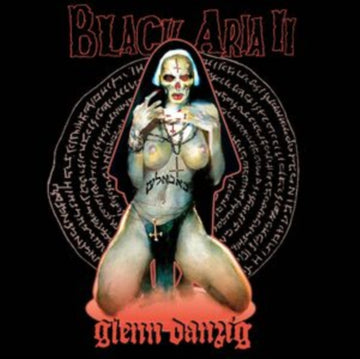 DANZIG, GLENN | BLACK ARIA 2 (BLACK/ORANGE VINYL) | VINYL RECORD (LP)