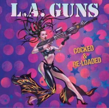 L.A. GUNS | COCKED & RELOADED (PURPLE/WHITE VINYL) | VINYL RECORD (LP)