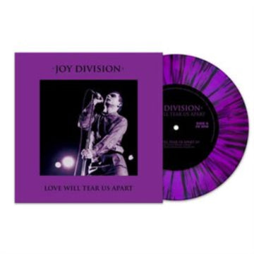 JOY DIVISION | LOVE WILL TEAR US APART (PURPLE/BLACK SPLATTER VINYL) | 7IN VINYL