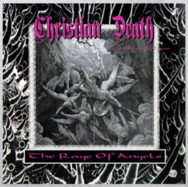 CHRISTIAN DEATH | RAGE OF ANGELS (PURPLE/BLACK SPLATTER VINYL) | VINYL RECORD (LP)