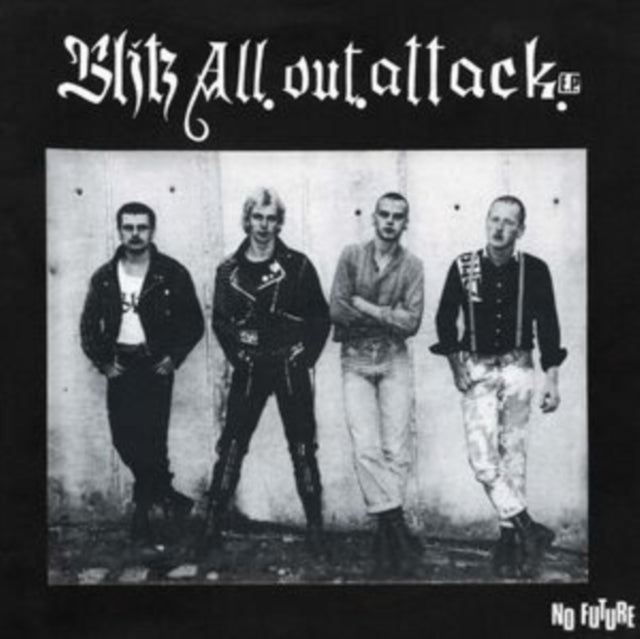 BLITZ | ALL OUT ATTACK (WHITE/BLACK 7INCH) | 7IN VINYL