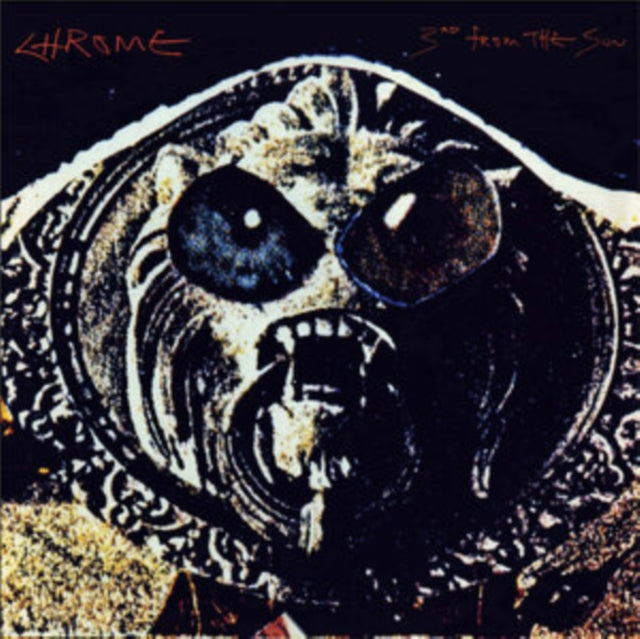 CHROME | 3RD FROM THE SUN (BLUE/RED STARBURST VINYL) | VINYL RECORD (LP)