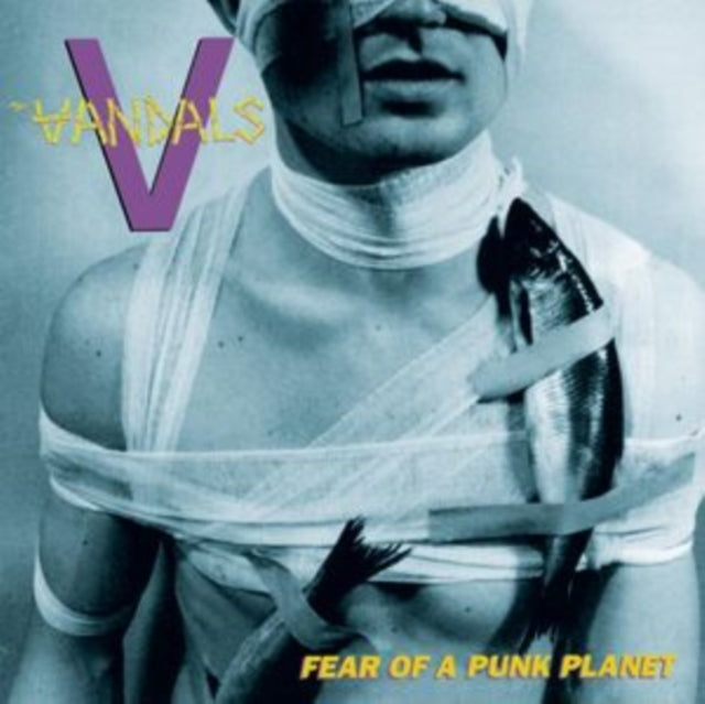 VANDALS | FEAR OF A PUNK PLANET (BLUE/PURPLE SPLATTER VINYL) | VINYL RECORD (LP)