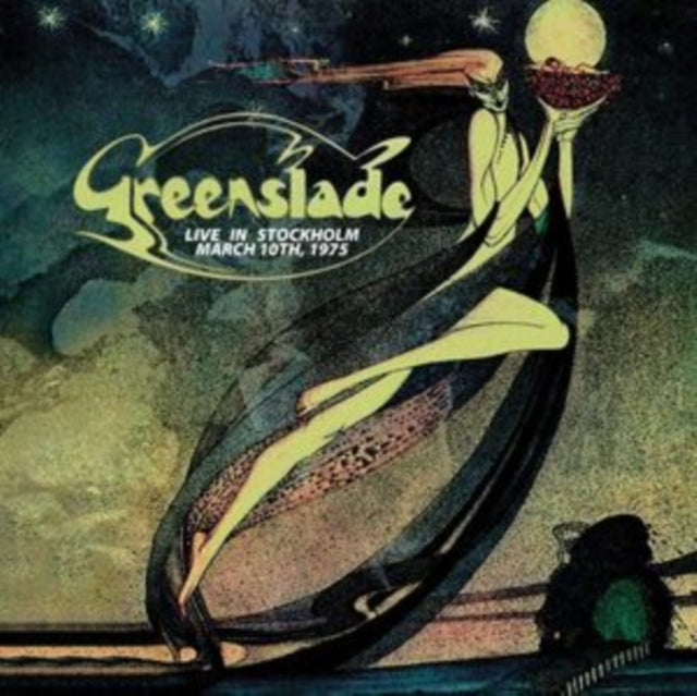 GREENSLADE | LIVE IN STOCKHOLM (GREEN SPLATTER VINYL) | VINYL RECORD (LP)