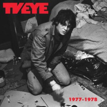 TV EYE | 1977-1978 (RED SPLATTER VINYL) | VINYL RECORD (LP)