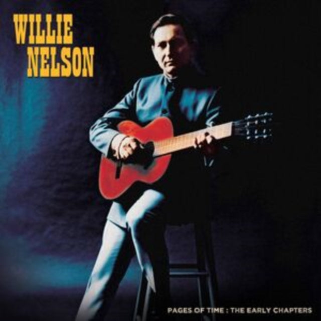 NELSON, WILLIE | PAGES OF TIME: EARLY CHAPTERS (ORANGE/GREEN/YELLOW VINYL/3LP) | VINYL RECORD (LP)