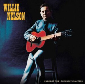 NELSON, WILLIE | PAGES OF TIME: EARLY CHAPTERS (ORANGE/GREEN/YELLOW VINYL/3LP) | VINYL RECORD (LP)