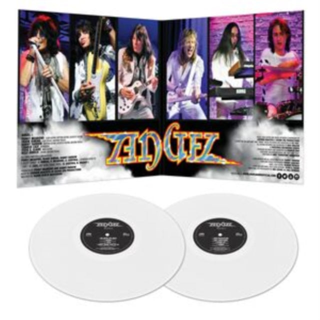 ANGEL | RISEN (WHITE VINYL/2LP) | VINYL RECORD (LP)