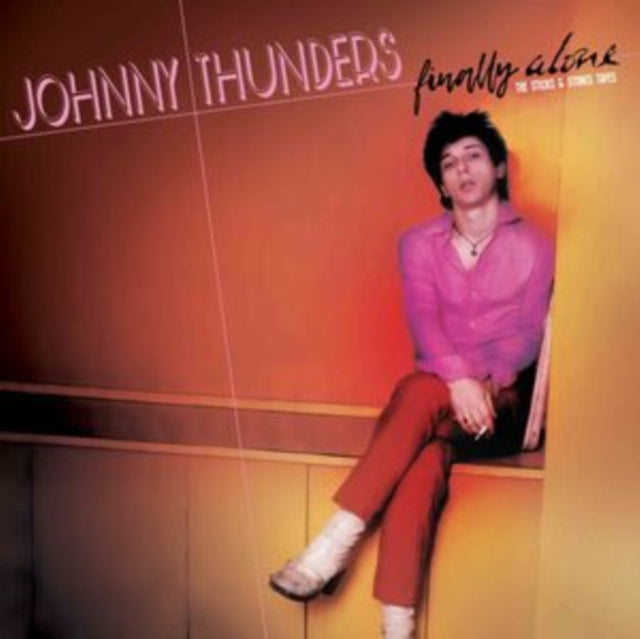 THUNDERS, JOHNNY | FINALLY ALONE (YELLOW/PINK VINYL) | VINYL RECORD (LP)