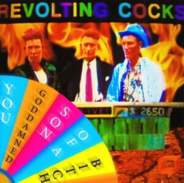 REVOLTING COCKS | LIVE! YOU GODDAMN SON OF A BITCH (PURPLE/PINK SPLATTER VINYL) | VINYL RECORD (LP)