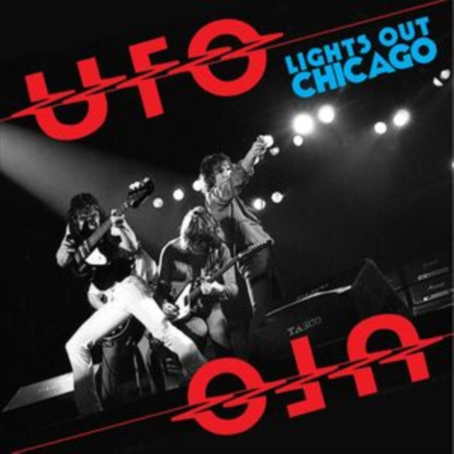 UFO | LIGHTS OUT IN CHICAGO (RED VINYL) | VINYL RECORD (LP)