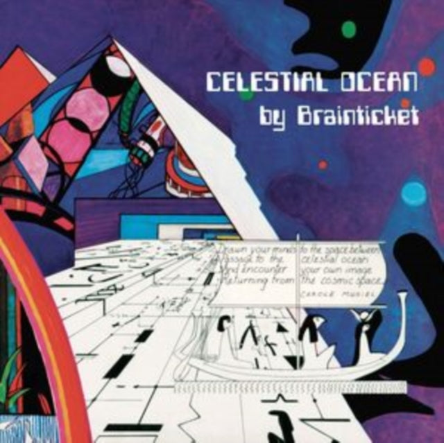 BRAINTICKET | CELESTIAL OCEAN (BLUE/RED VINYL) | VINYL RECORD (LP)