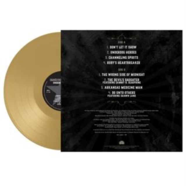 BLACK OAK ARKANSAS | UNDERDOG HEROES (GOLD VINYL) | VINYL RECORD (LP)