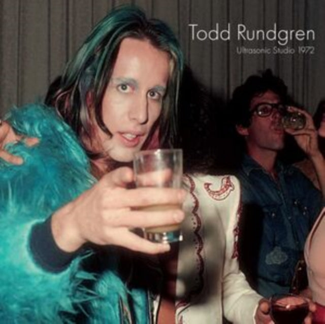 RUNDGREN, TODD | ULTRASONIC STUDIO 1972 (GREEN VINYL) | VINYL RECORD (LP)