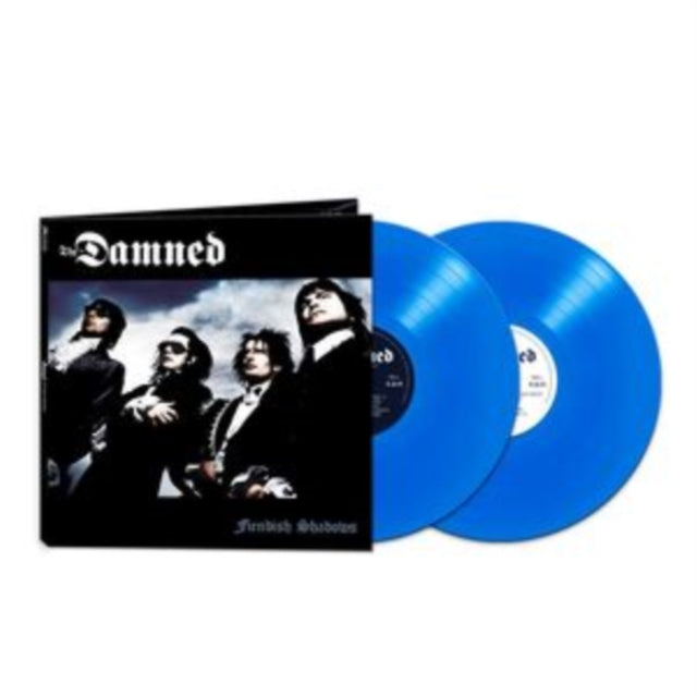 DAMNED | FIENDISH SHADOWS (BLUE VINYL) | VINYL RECORD (LP)