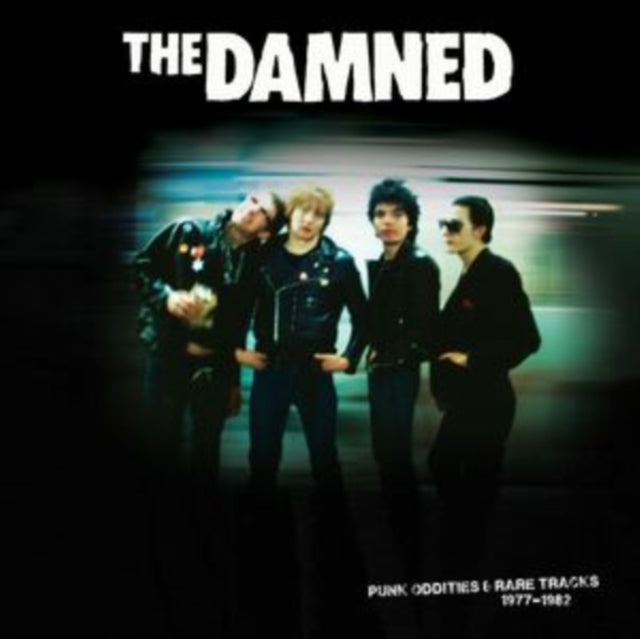 DAMNED | PUNK ODDITIES & RARE TRACKS 1977-1982 (GREEN/BLACK SPLATTER VINYL) | VINYL RECORD (LP)