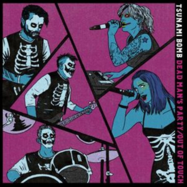 TSUNAMI BOMB | DEAD MAN'S PARTY / OUT OF TOUCH | 7IN VINYL