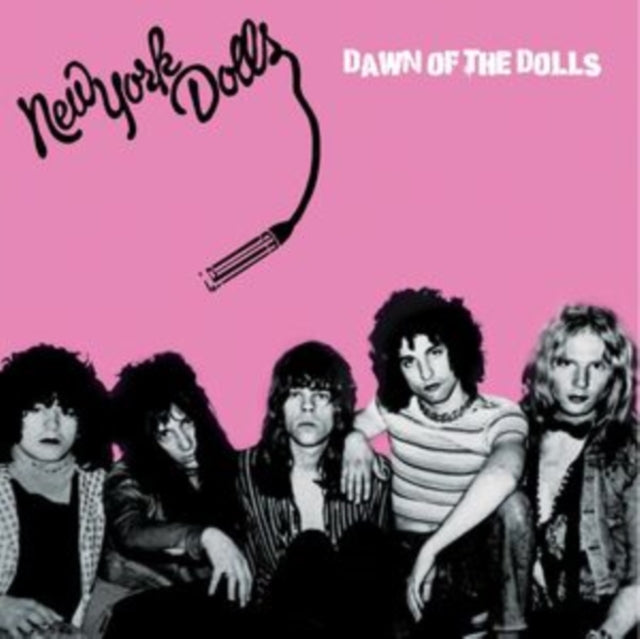 NEW YORK DOLLS | DAWN OF THE DOLLS (PINK/BLACK SPLATTER VINYL) | VINYL RECORD (LP)