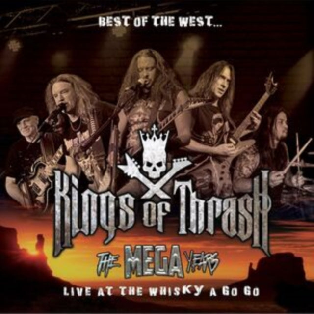 KINGS OF THRASH | BEST OF THE WEST - LIVE AT THE WHISKY A GO GO (GOLD VINYL) | VINYL RECORD (LP)