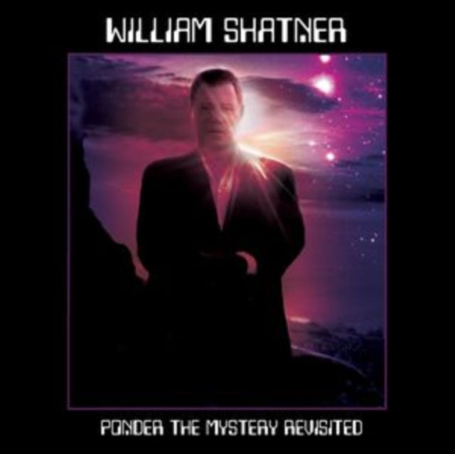 SHATNER, WILLIAM | PONDER THE MYSTERY REVISITED (BLACK/PURPLE/WHITE SPLATTER VINYL) | VINYL RECORD (LP)