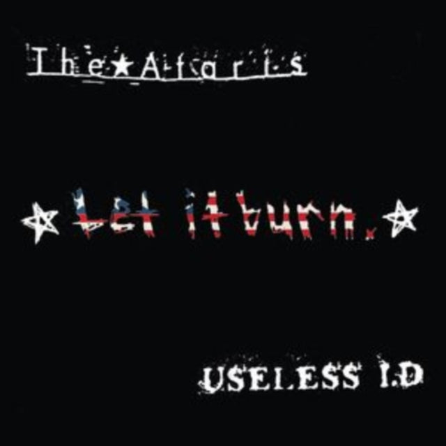 ATARIS & USELESS ID | LET IT BURN (RED/BLUE SPLIT VINYL) | VINYL RECORD (LP)