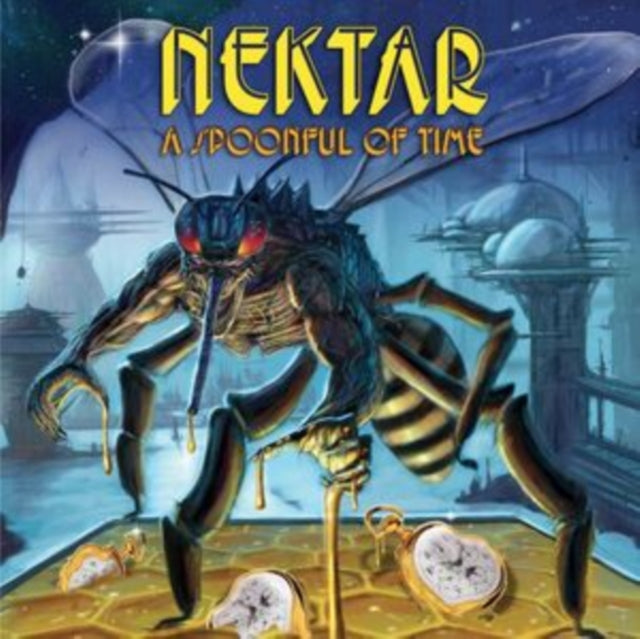 NEKTAR | SPOONFUL OF TIME (BLUE/YELLOW VINYL) | VINYL RECORD (LP)