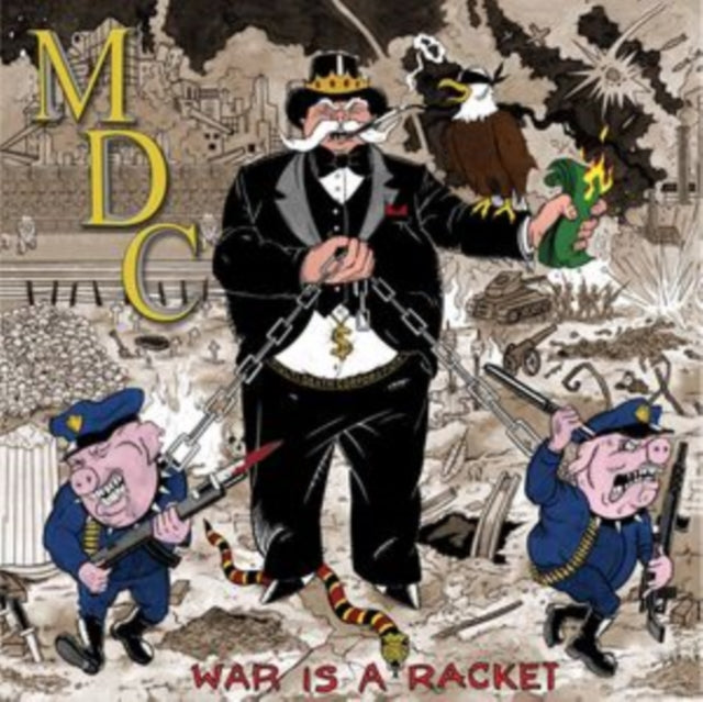 MDC | WAR IS A RACKET | VINYL RECORD (LP)