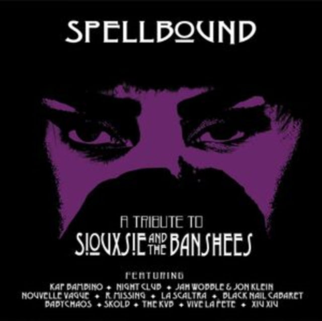 VARIOUS ARTISTS | SPELLBOUND - A TRIBUTE TO SIOUXSIE (PURPLE VINYL) | VINYL RECORD (LP)