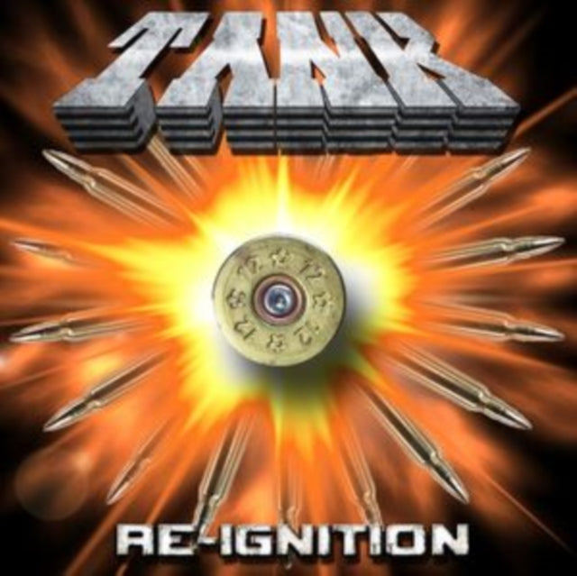 TANK | RE-IGNITION (RED VINYL/2LP) | VINYL RECORD (LP)