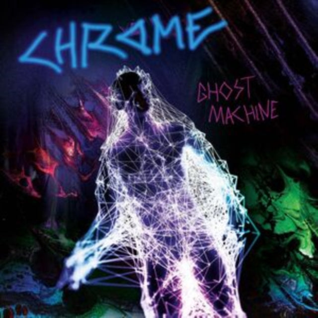 CHROME | GHOST MACHINE (BLUE/PURPLE SPLATTER VINYL/REISSUE) | VINYL RECORD (LP)