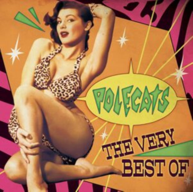 POLECATS | VERY BEST OF (PURPLE/ORANGE VINYL) | VINYL RECORD (LP)