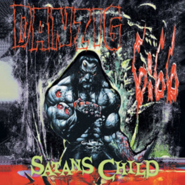 DANZIG | 6:66: SATAN'S CHILD (RED/BLACK HAZE VINYL) | VINYL RECORD (LP)