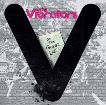 VIBRATORS | ON THE GUEST LIST (PINK/BLACK SPLATTER VINYL) | VINYL RECORD (LP)