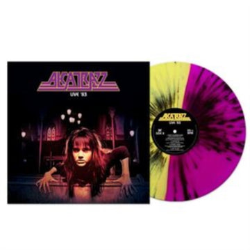 ALCATRAZZ | LIVE '83 (YELLOW/PURPLE SPLATTER VINYL) | VINYL RECORD (LP)
