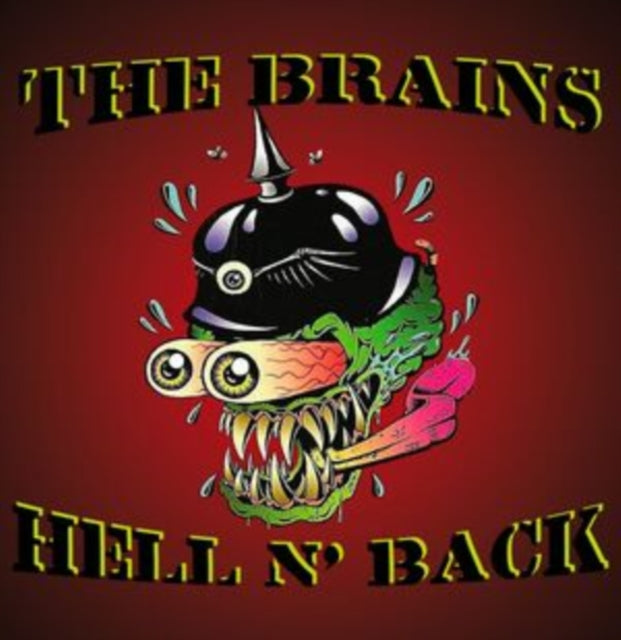 BRAINS | HELL N' BACK (RED MARBLE VINYL) | VINYL RECORD (LP)