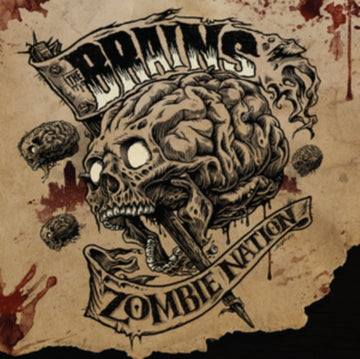 ZOMBIE NATION (RED MARBLE VINYL) | VINYL RECORD (LP)