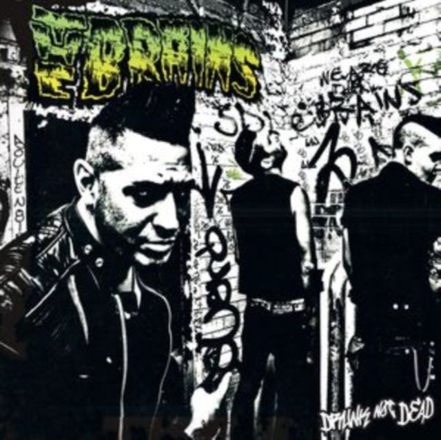 BRAINS | DRUNK NOT DEAD | VINYL RECORD (LP)