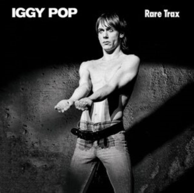 IGGY POP | RARE TRAX (BLACK/WHITE SPLIT VINYL) | VINYL RECORD (LP)