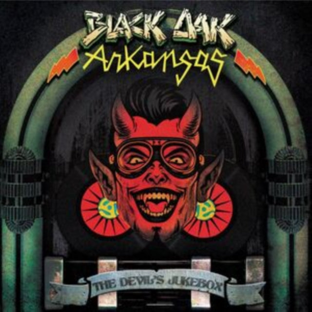 BLACK OAK ARKANSAS | DEVIL'S JUKEBOX (SPLATTER RED/BLACK VINYL) | VINYL RECORD (LP)