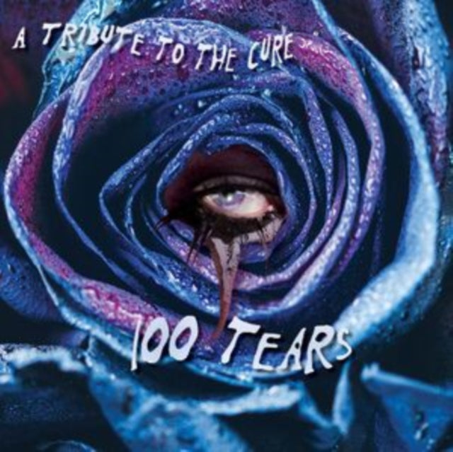VARIOUS ARTISTS | 100 TEARS - A TRIBUTE TO THE CURE (SPLATTER PURPLE VINYL/REISSUE) | VINYL RECORD (LP)