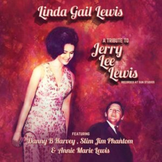 LEWIS, LINDA GAIL | TRIBUTE TO JERRY LEE LEWIS (RED VINYL) | VINYL RECORD (LP)