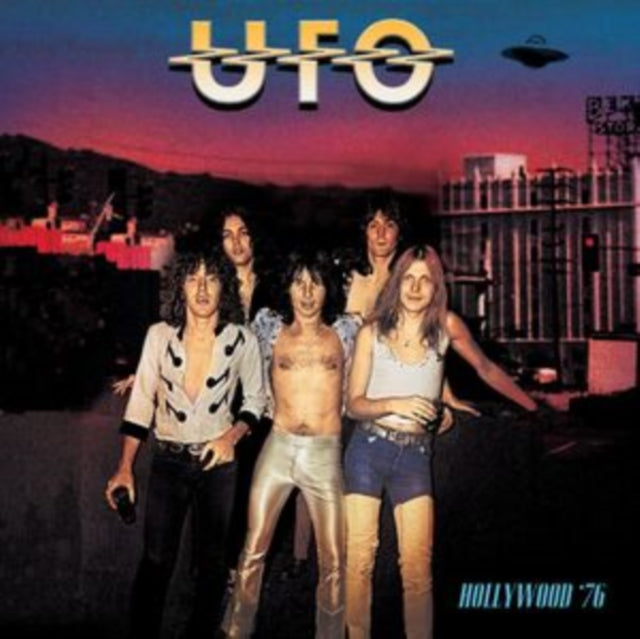 UFO | HOLLYWOOD '76 | CD