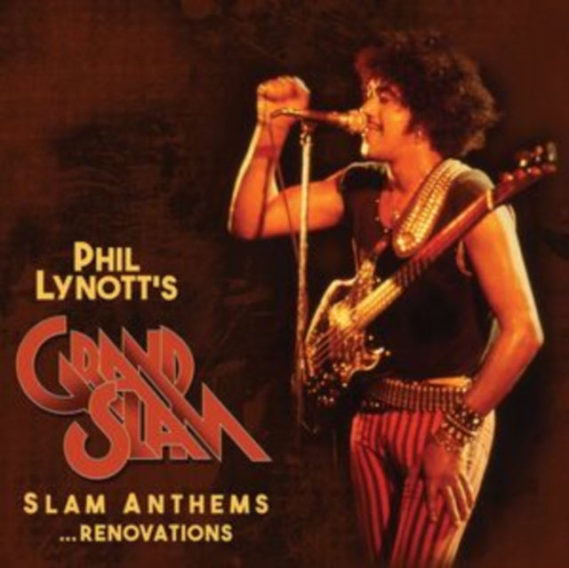 LYNOTT, PHIL + GRAND SLAM | SLAM ANTHEMS...RENOVATIONS (GOLD VINYL) | VINYL RECORD (LP)
