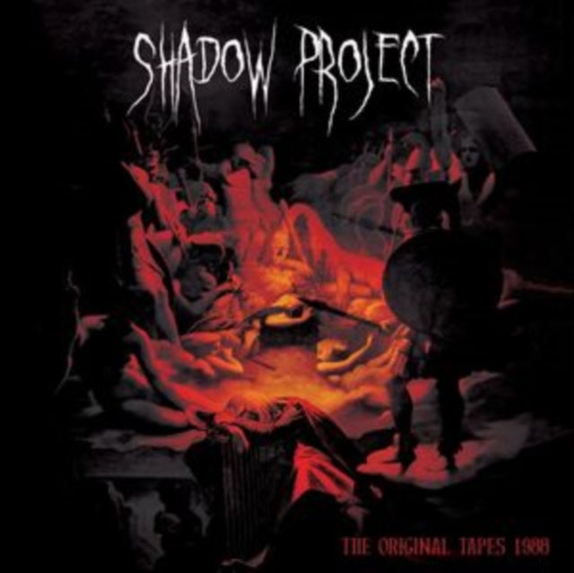 SHADOW PROJECT | ORIGINAL TAPES 1988 | VINYL RECORD (LP)