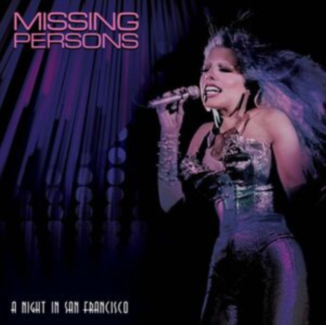 MISSING PERSONS | NIGHT IN SAN FRANCISCO (PURPLE VINYL) | VINYL RECORD (LP)