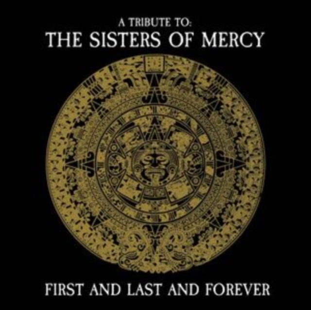 VARIOUS ARTISTS | TRIBUTE TO SISTERS OF MERCY (GOLD VINYL) | VINYL RECORD (LP)