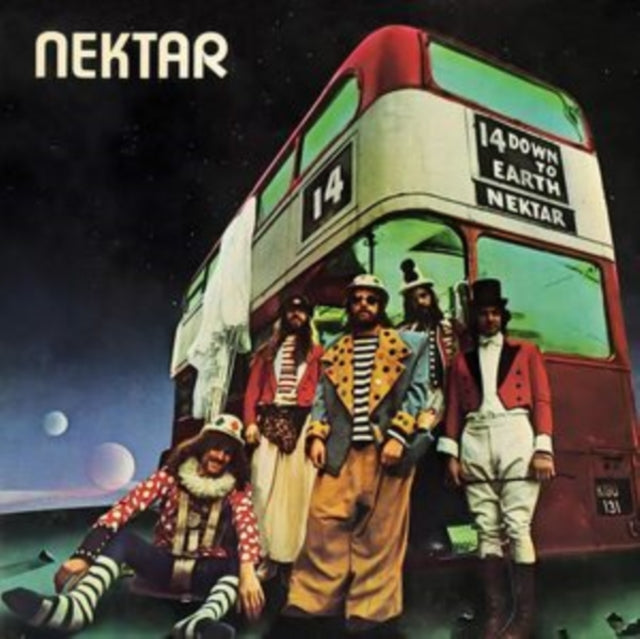 NEKTAR | DOWN TO EARTH (RED VINYL) | VINYL RECORD (LP)