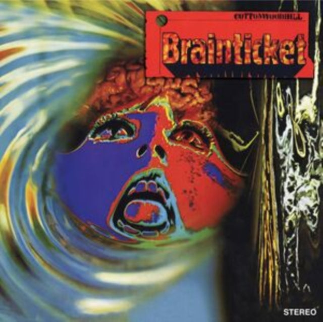 BRAINTICKET | COTTONWOODHILL (RED/PURPLE SPLATTER VINYL) | VINYL RECORD (LP)
