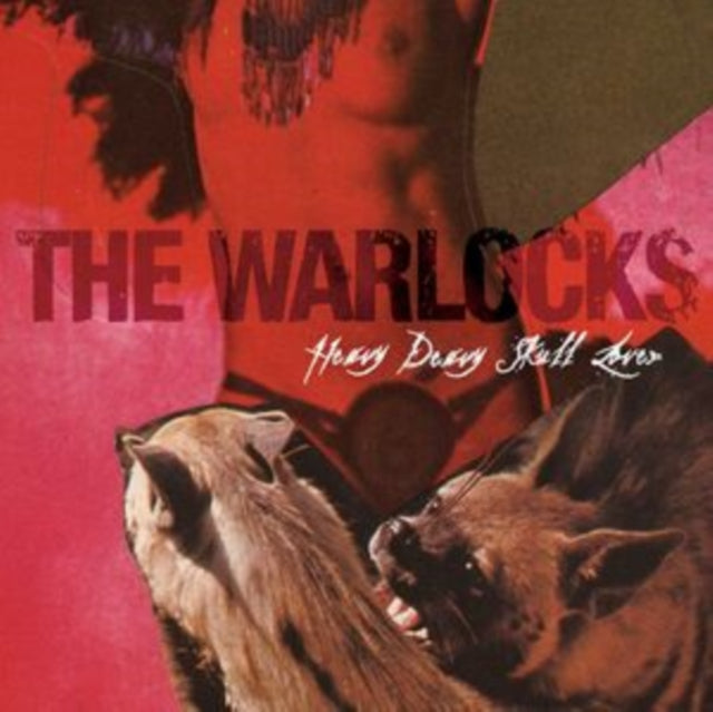 WARLOCKS | HEAVY DEAVY SKULL LOVER (HAZE VINYL/2LP) | VINYL RECORD (LP)