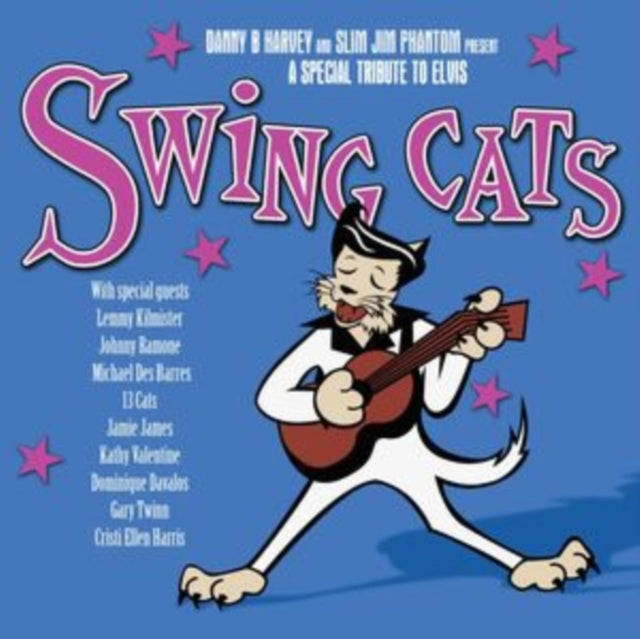SWING CATS | TRIBUTE TO ELVIS (PURPLE VINYL) | VINYL RECORD (LP)